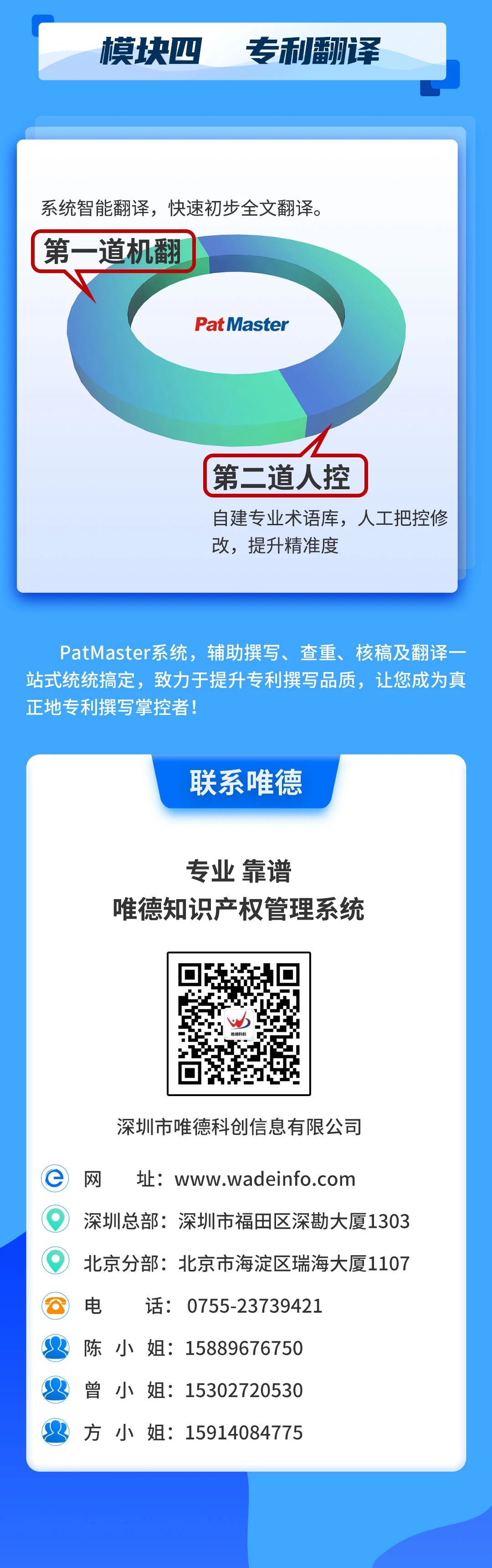 唯德新品上市！PatMaster致力于提升專(zhuān)利品質(zhì)