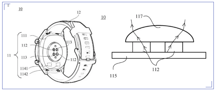 HUAWEI Watch GT2專利解構(gòu)，探尋智能手表領(lǐng)域知識產(chǎn)權(quán)保護(hù)策略！