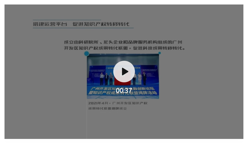 “廣州開發(fā)區(qū)綜改五周年”短視頻大賽獲獎(jiǎng)名單公布！