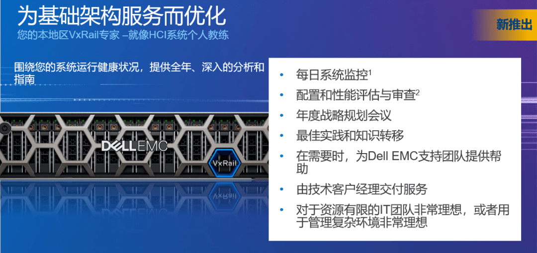 新品正式發(fā)布！戴爾易安信VxRail超融合 “三位一體”全面升級