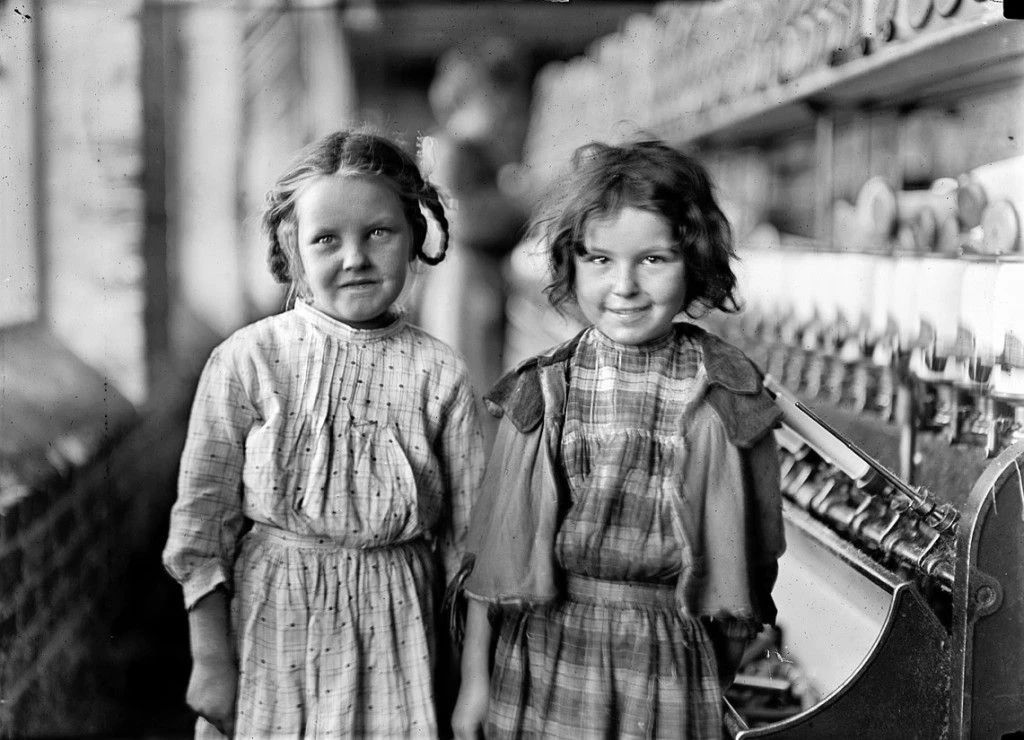 Lewis Hine：一位攝影師的“摩登時代”