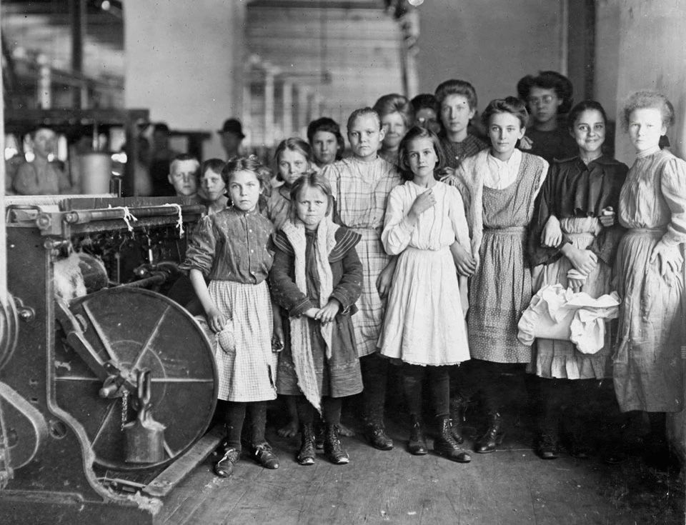 Lewis Hine：一位攝影師的“摩登時代”