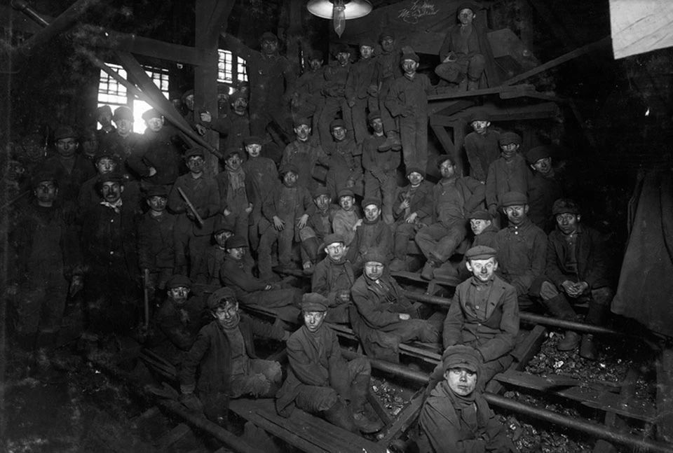 Lewis Hine：一位攝影師的“摩登時代”