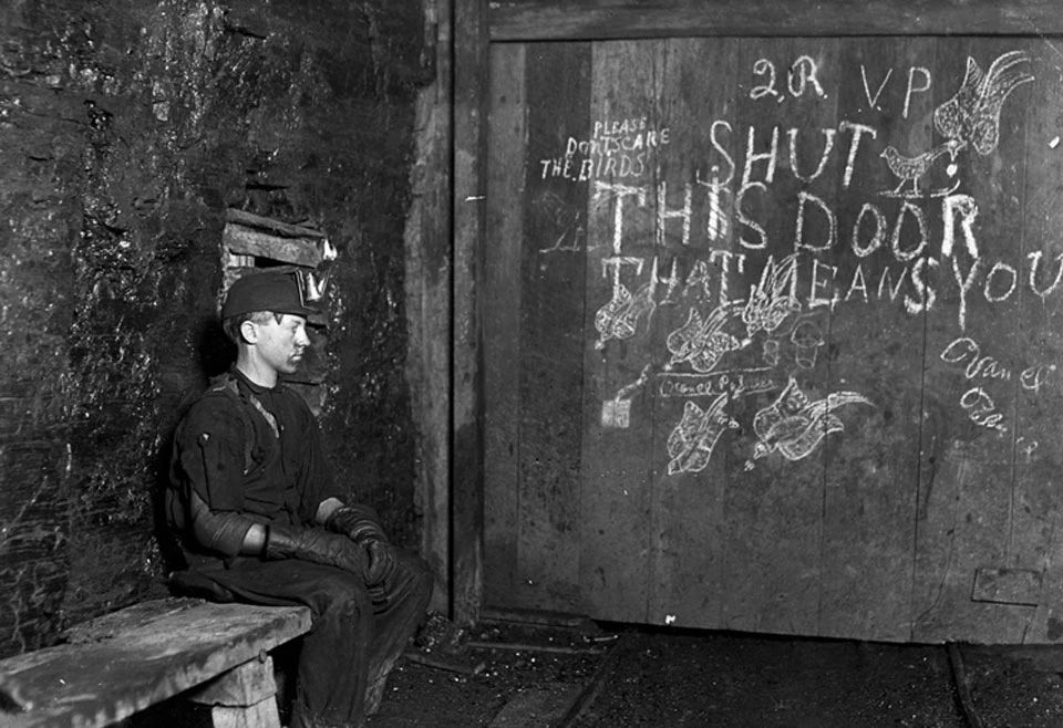 Lewis Hine：一位攝影師的“摩登時代”