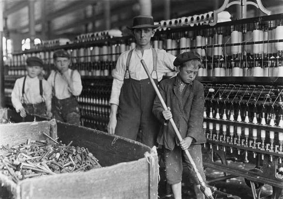 Lewis Hine：一位攝影師的“摩登時代”