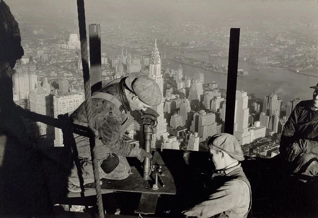 Lewis Hine：一位攝影師的“摩登時代”