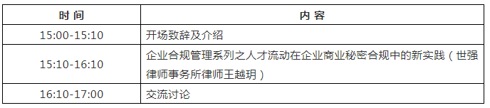 首期海外知識(shí)產(chǎn)權(quán)保護(hù)系列主題沙龍即將舉辦！