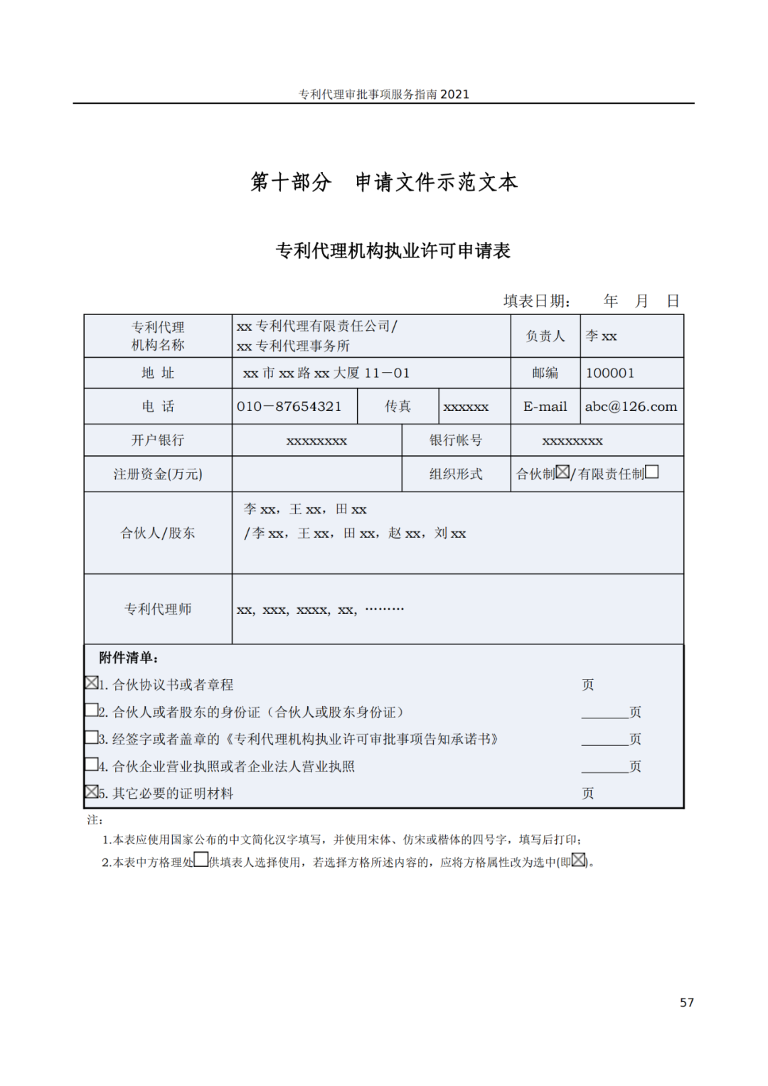 最新！2021年專利代理審批事項(xiàng)服務(wù)指南發(fā)布