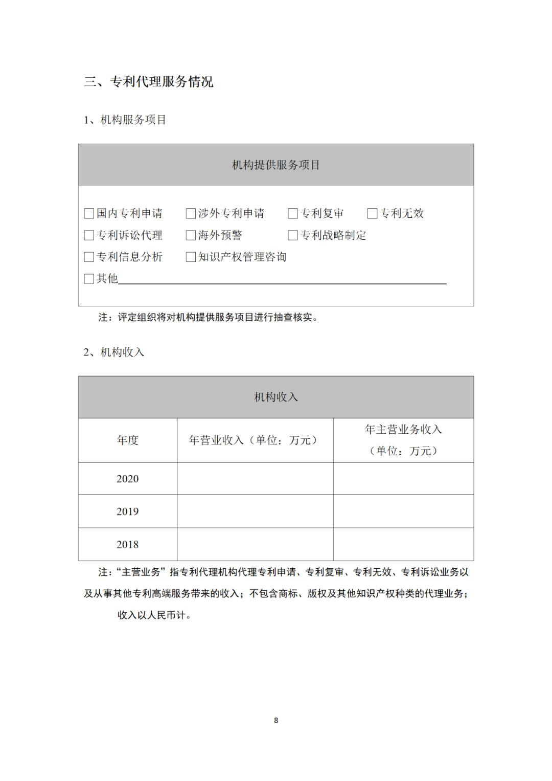 專利代理機構(gòu)等級評定正式開始啦！