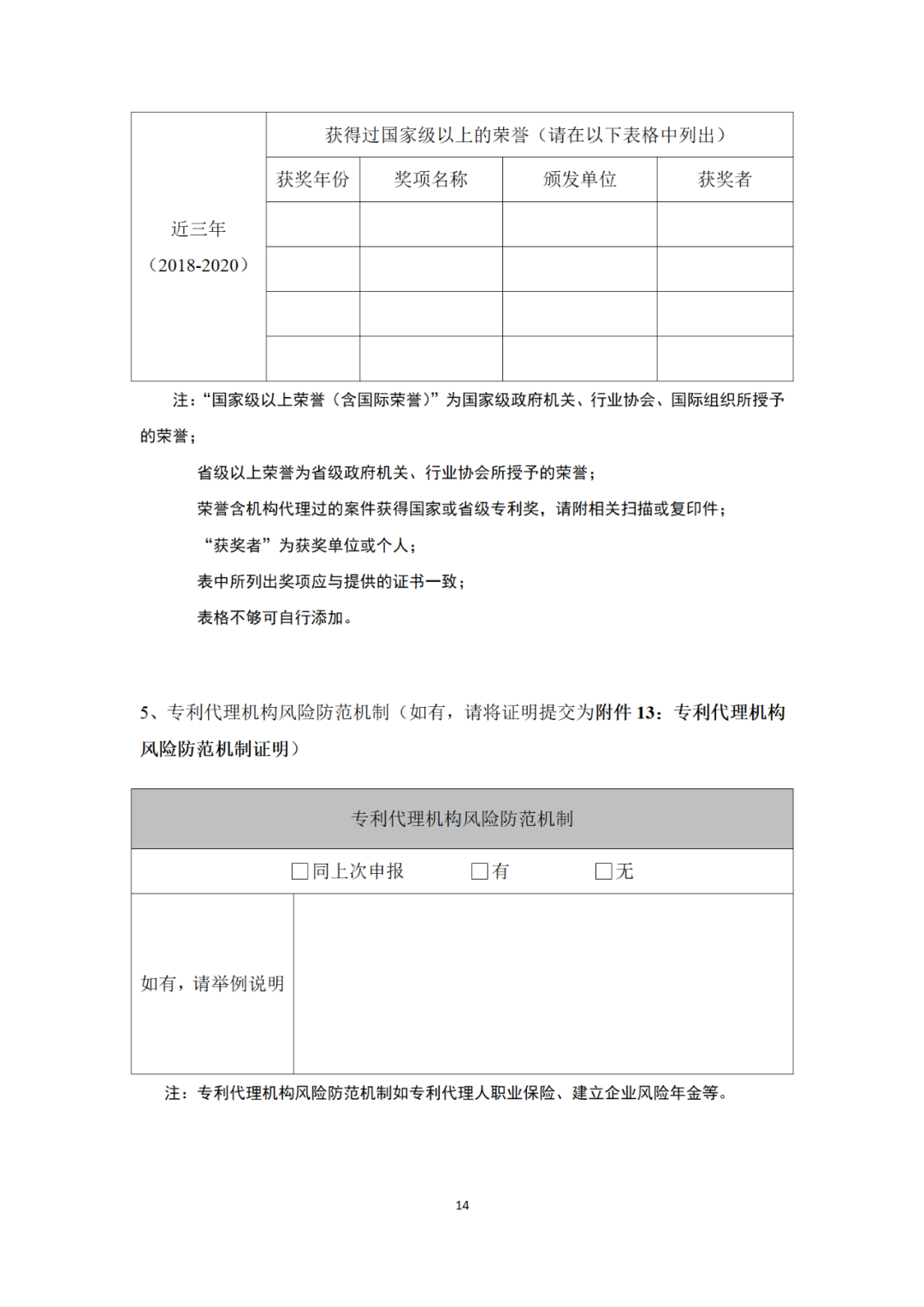 專利代理機構(gòu)等級評定正式開始啦！