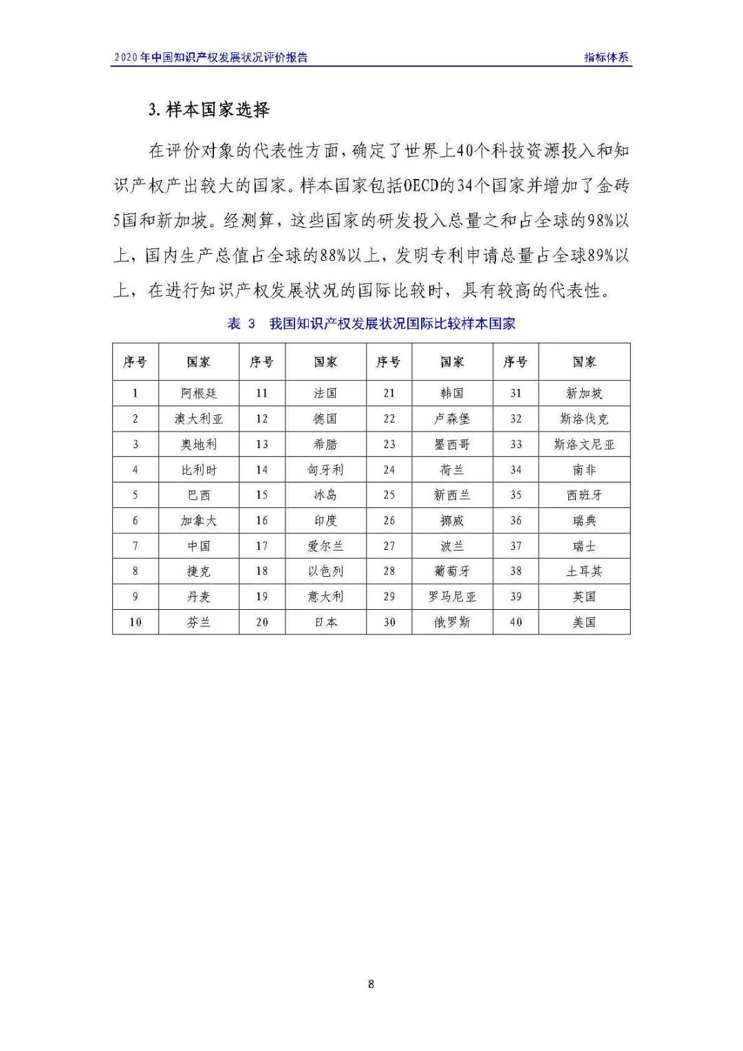 全文 | 《2020年中國知識產(chǎn)權(quán)發(fā)展狀況評價報告》發(fā)布！