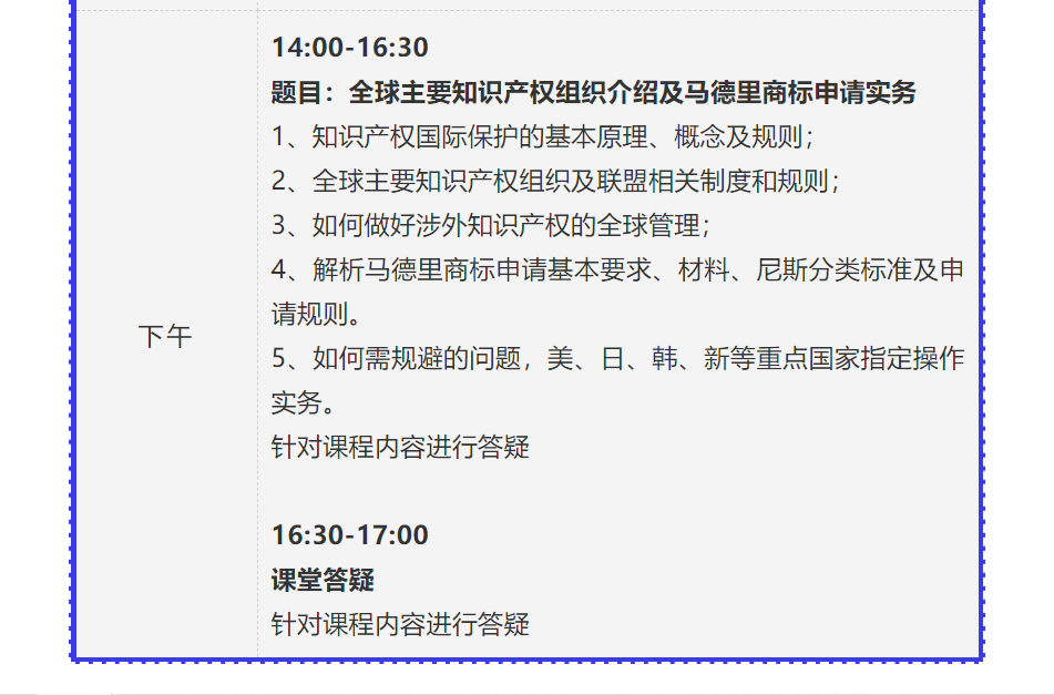 涉外商標業(yè)務(wù)怎么做？涉外商標代理高研班來啦?。ǜ街v師陣容）