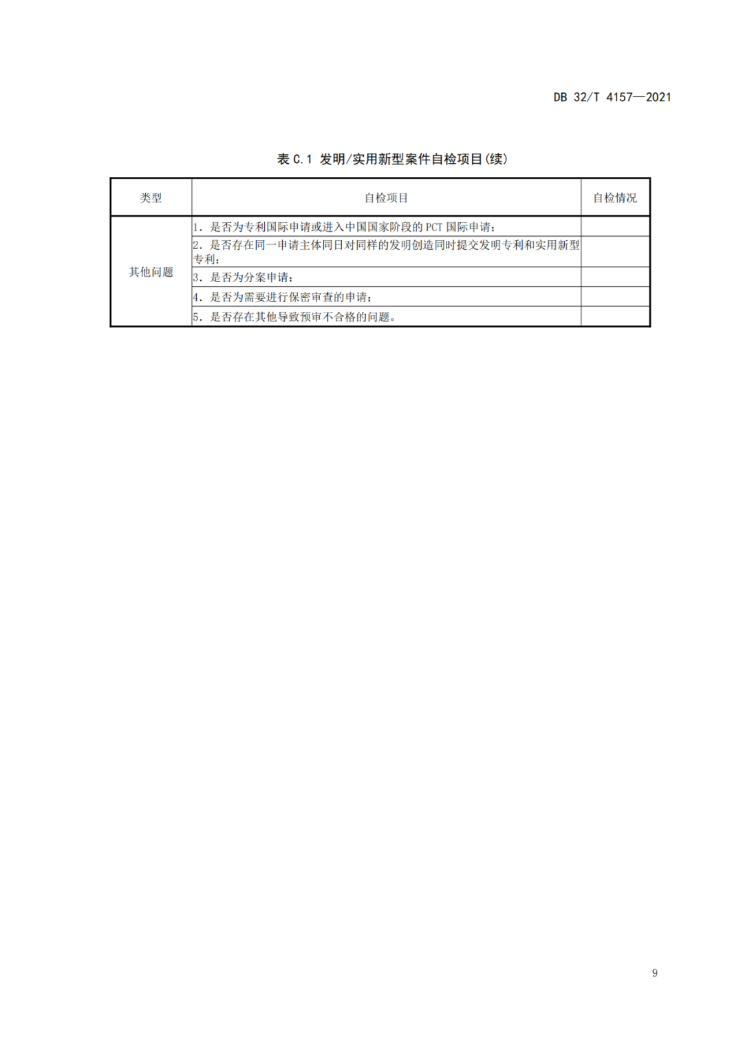 《專利申請(qǐng)預(yù)審規(guī)范》地方標(biāo)準(zhǔn)發(fā)布，將于2022.1.9日起實(shí)施！