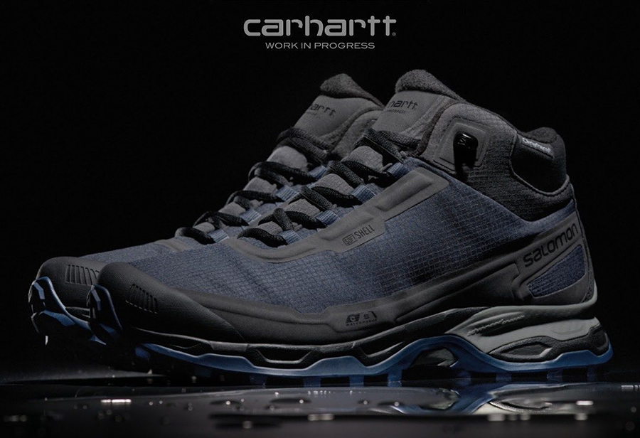 它倆終于聯(lián)名了！Carhartt WIP x Salomon