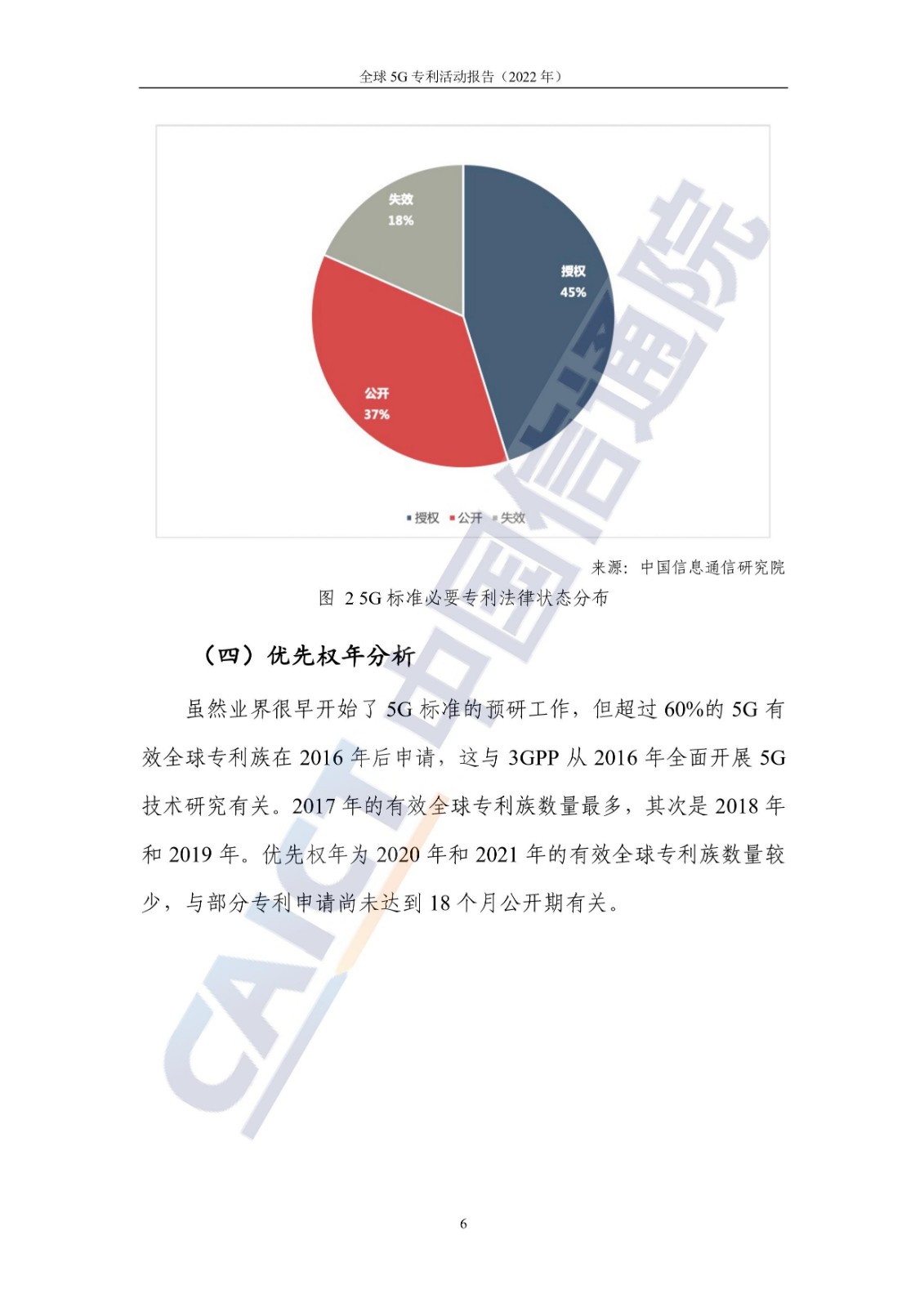 《全球5G專利活動(dòng)報(bào)告（2022年）》全文發(fā)布！