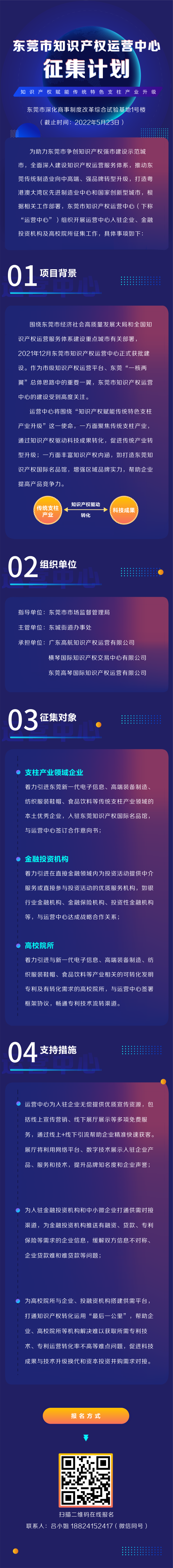 火熱征集中！東莞市知識(shí)產(chǎn)權(quán)運(yùn)營(yíng)中心征集入駐單位