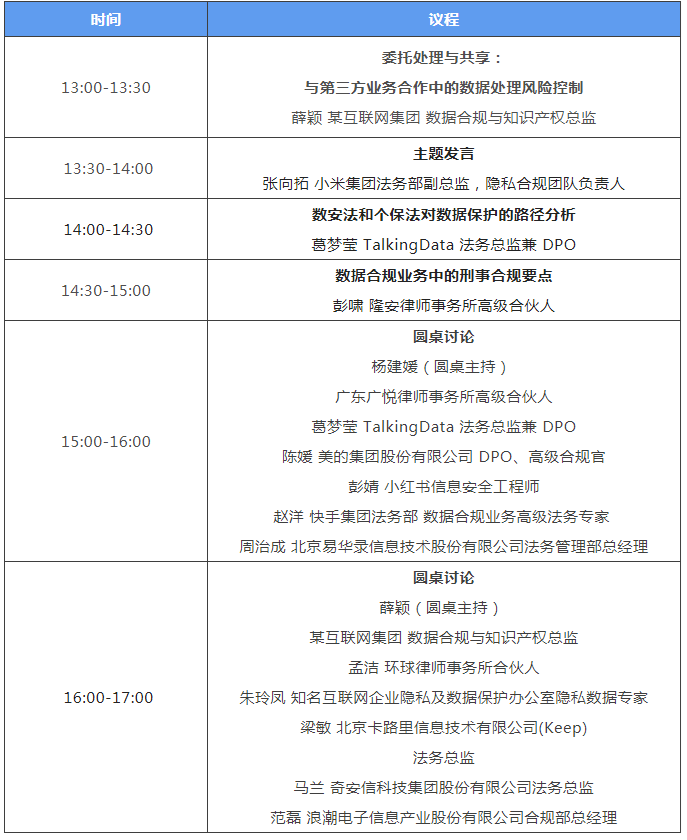 今日開幕：2022數(shù)據(jù)與個(gè)人信息合規(guī)論壇