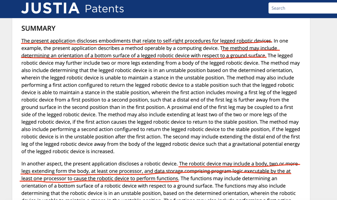 機(jī)器狗專利大戰(zhàn)一觸即發(fā)！起底7項(xiàng)專利