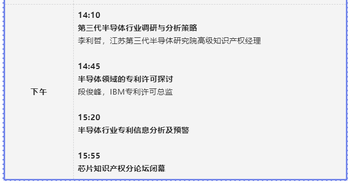 主論壇+五大行業(yè)IP分論壇 | 第二屆中國(guó)知識(shí)產(chǎn)權(quán)高峰論壇CIPF誠(chéng)邀出席