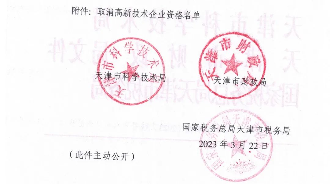 231家企業(yè)被取消企業(yè)高新技術(shù)資格，追繳37家企業(yè)已享受的稅收優(yōu)惠！