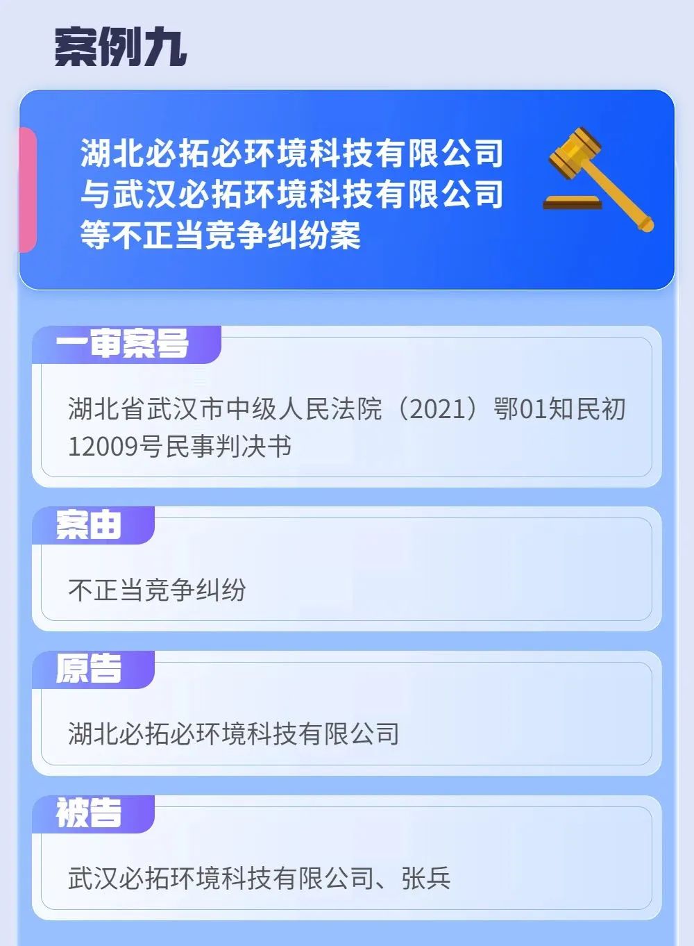 2022年度湖北法院知識(shí)產(chǎn)權(quán)司法保護(hù)十大典型案例