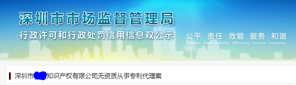 最高3倍罰款！這9家機(jī)構(gòu)因擅自開展專利代理業(yè)務(wù)被罰22萬余元