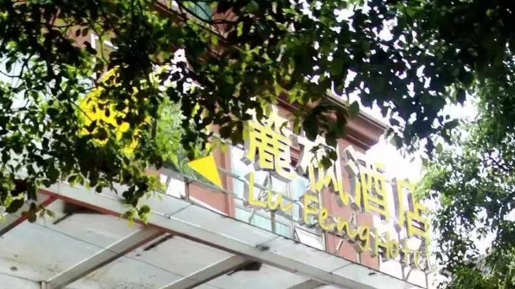 住過“麗楓酒店”的你，有關(guān)注過“麗”字怎么寫嗎？