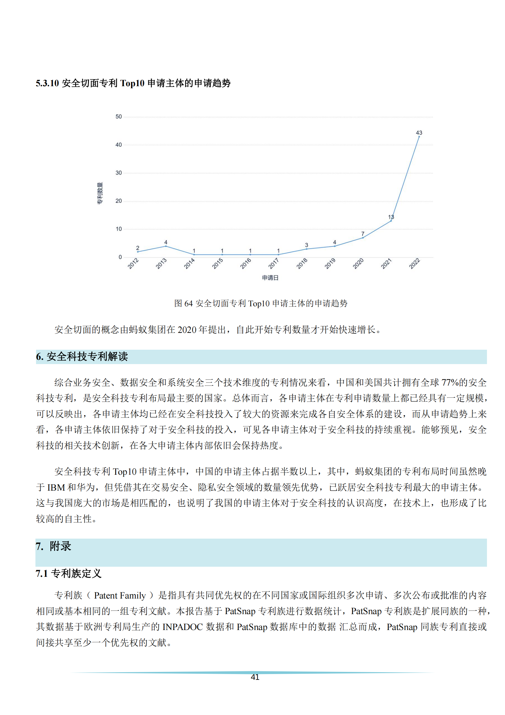 《安全科技專利簡析報告》全文發(fā)布！