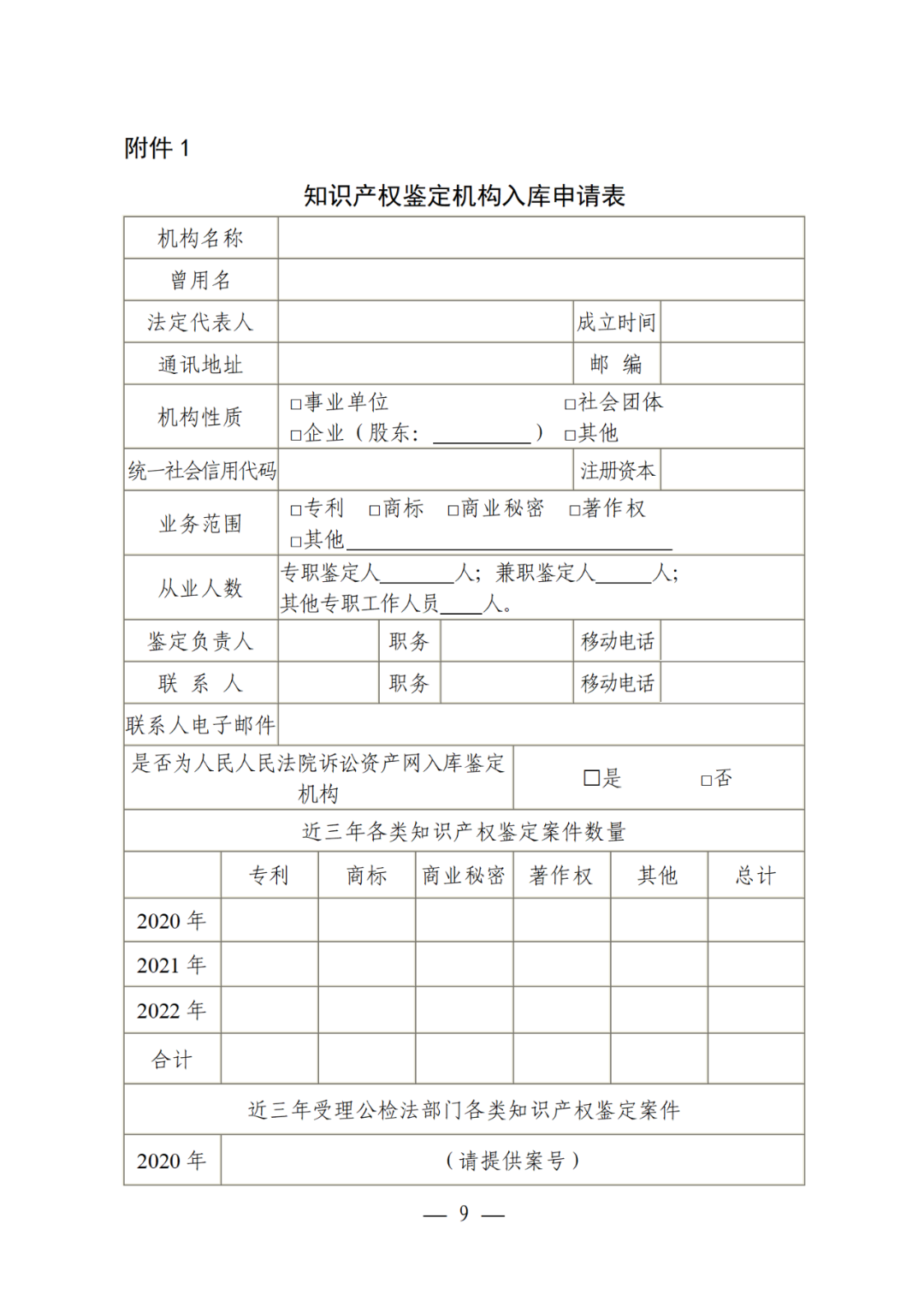 國知局：《知識(shí)產(chǎn)權(quán)鑒定機(jī)構(gòu)名錄庫管理辦法（征求意見稿）》公開征求意見