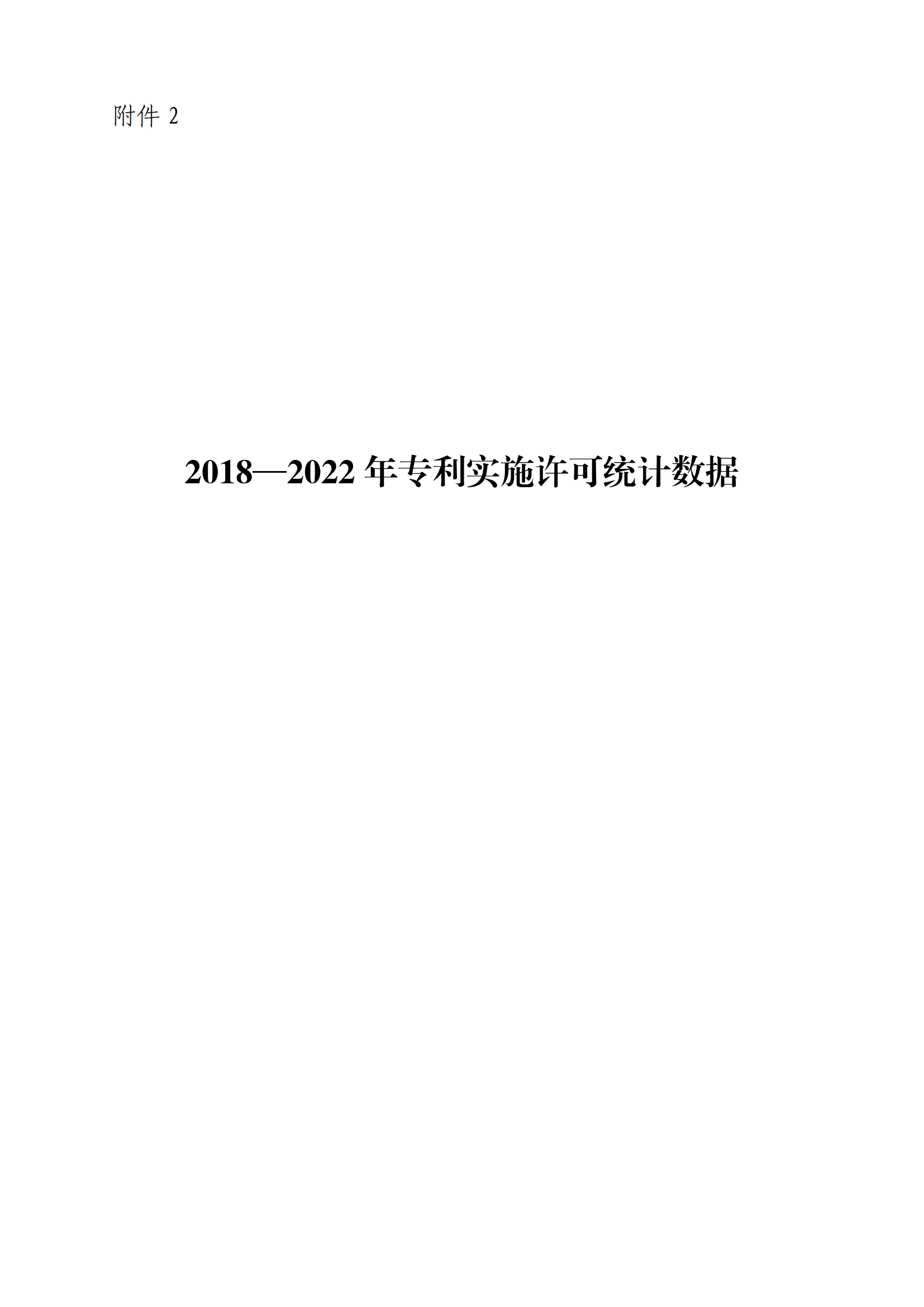 國知局：2022年度及近五年備案的專利實施許可統(tǒng)計數(shù)據(jù)發(fā)布