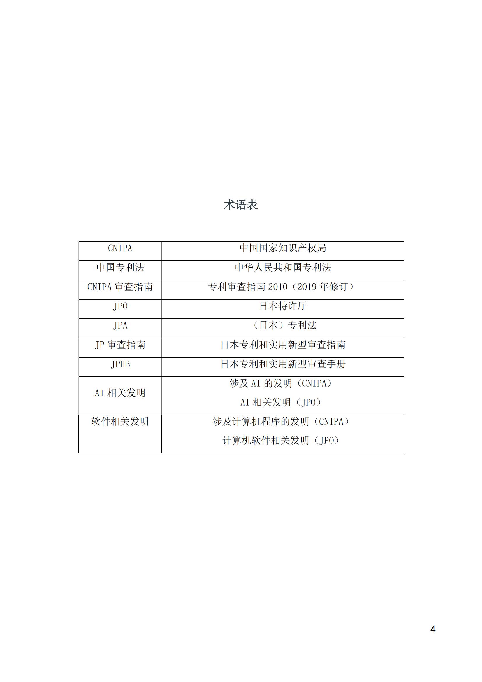 《中日人工智能專利審查案例對比研究報(bào)告》全文發(fā)布！