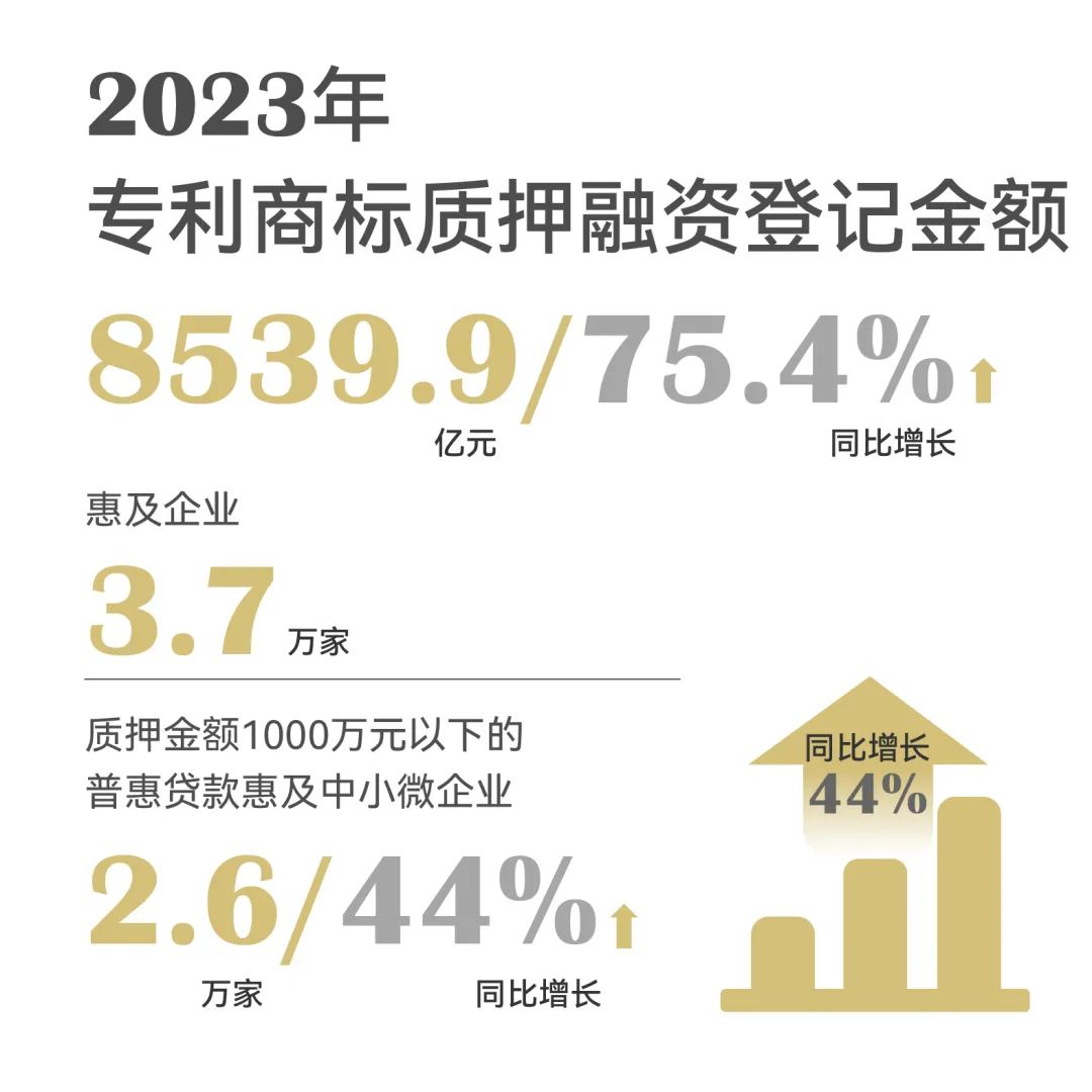 一組圖帶你了解2023年知識產(chǎn)權(quán)工作（附：國新辦新聞發(fā)布會實錄）