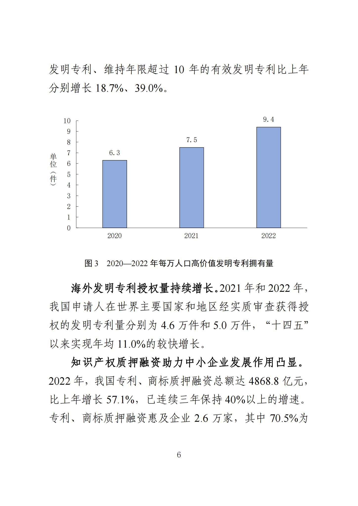 《知識產(chǎn)權(quán)強(qiáng)國建設(shè)發(fā)展報(bào)告（2023年）》全文發(fā)布：對2024年知識產(chǎn)權(quán)強(qiáng)國建設(shè)發(fā)展進(jìn)行展望