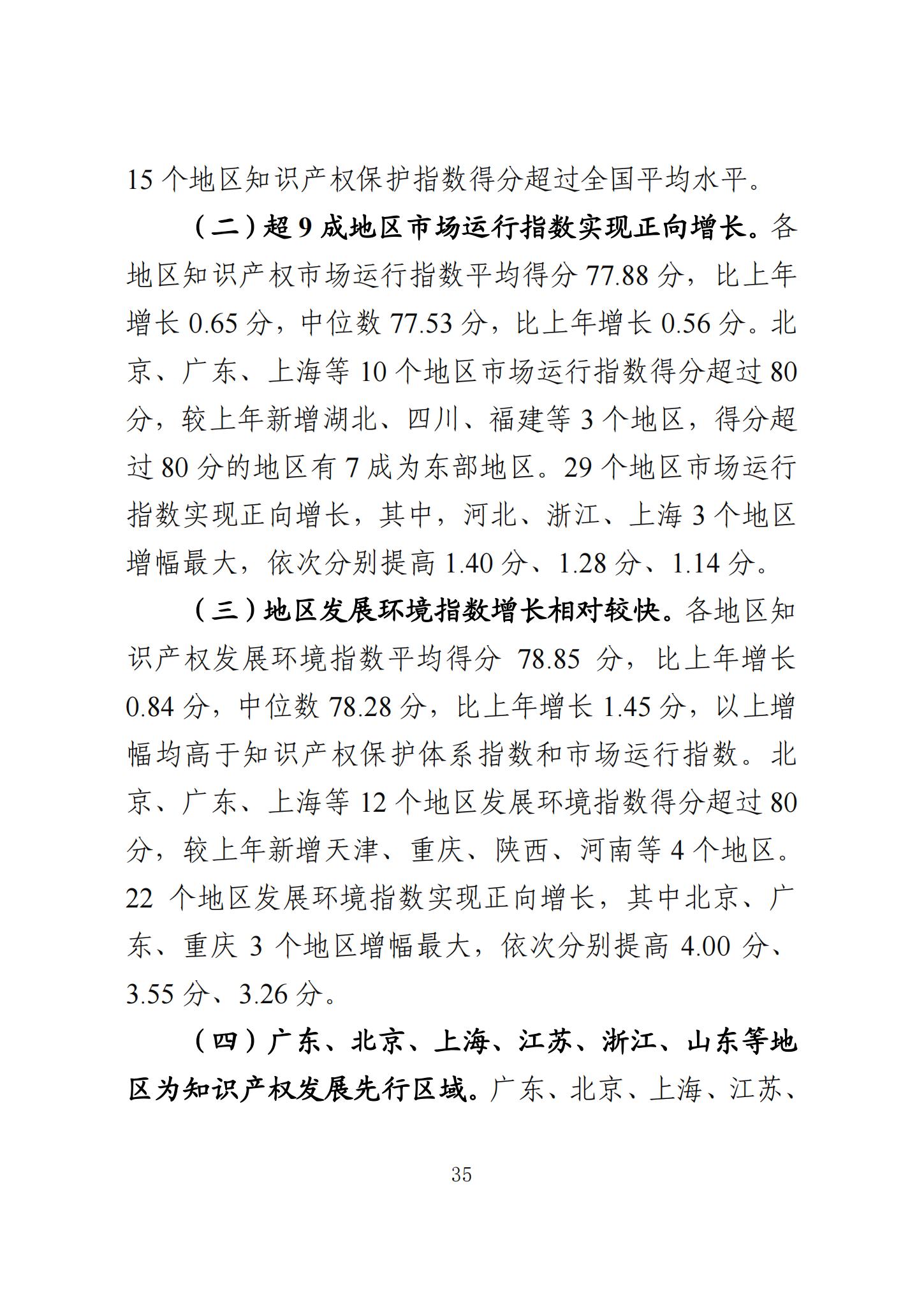 《知識產(chǎn)權(quán)強(qiáng)國建設(shè)發(fā)展報(bào)告（2023年）》全文發(fā)布：對2024年知識產(chǎn)權(quán)強(qiáng)國建設(shè)發(fā)展進(jìn)行展望