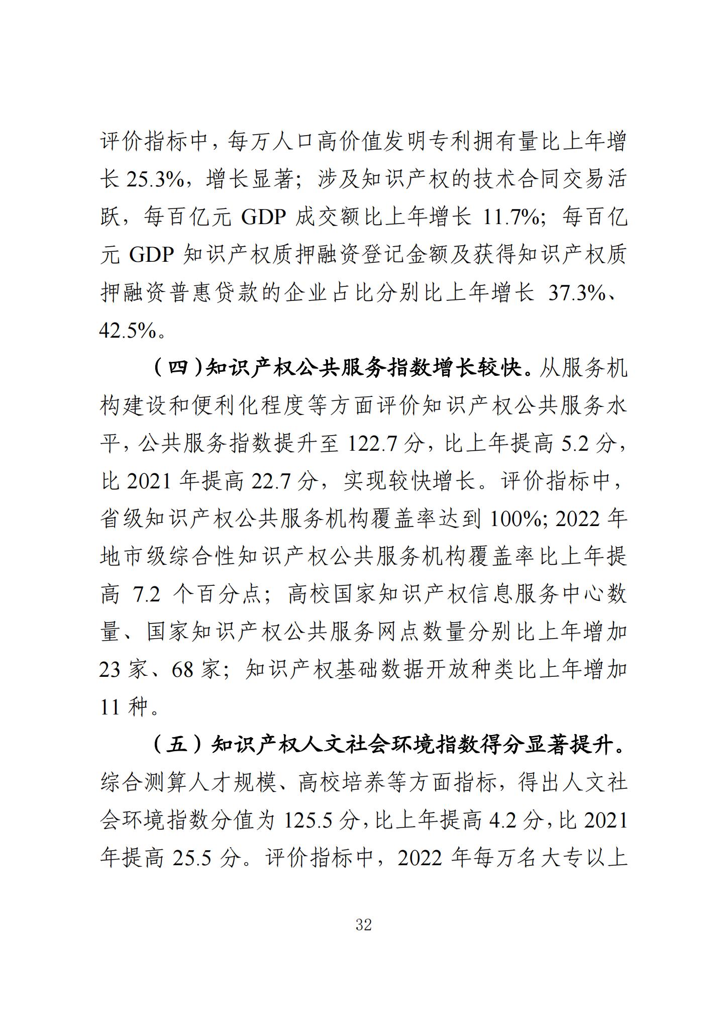 《知識(shí)產(chǎn)權(quán)強(qiáng)國建設(shè)發(fā)展報(bào)告（2023年）》全文發(fā)布：對(duì)2024年知識(shí)產(chǎn)權(quán)強(qiáng)國建設(shè)發(fā)展進(jìn)行展望