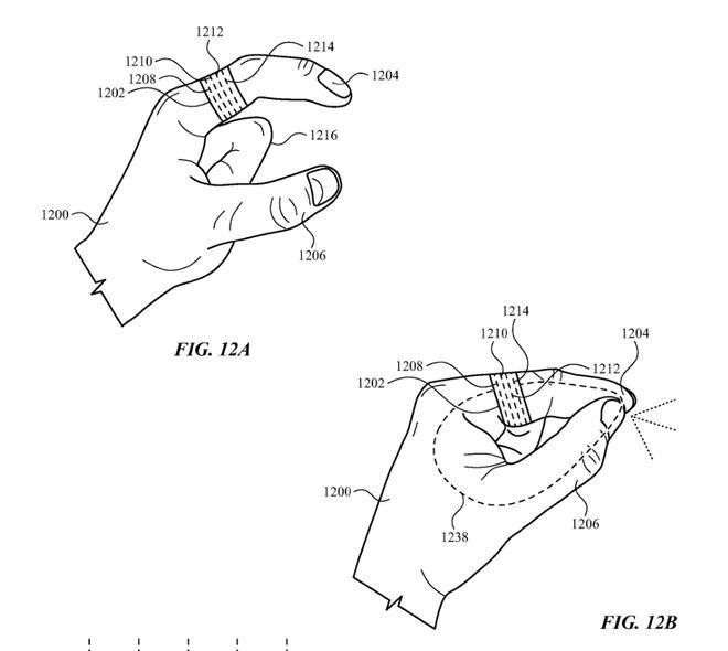 支持豐富手勢(shì)，還能玩“石頭剪刀布”游戲！蘋果智能戒指專利獲批