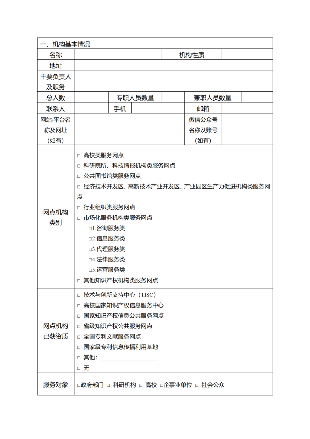 征求意見！廣州市知識(shí)產(chǎn)權(quán)公共服務(wù)網(wǎng)點(diǎn)管理辦法（征求意見稿）