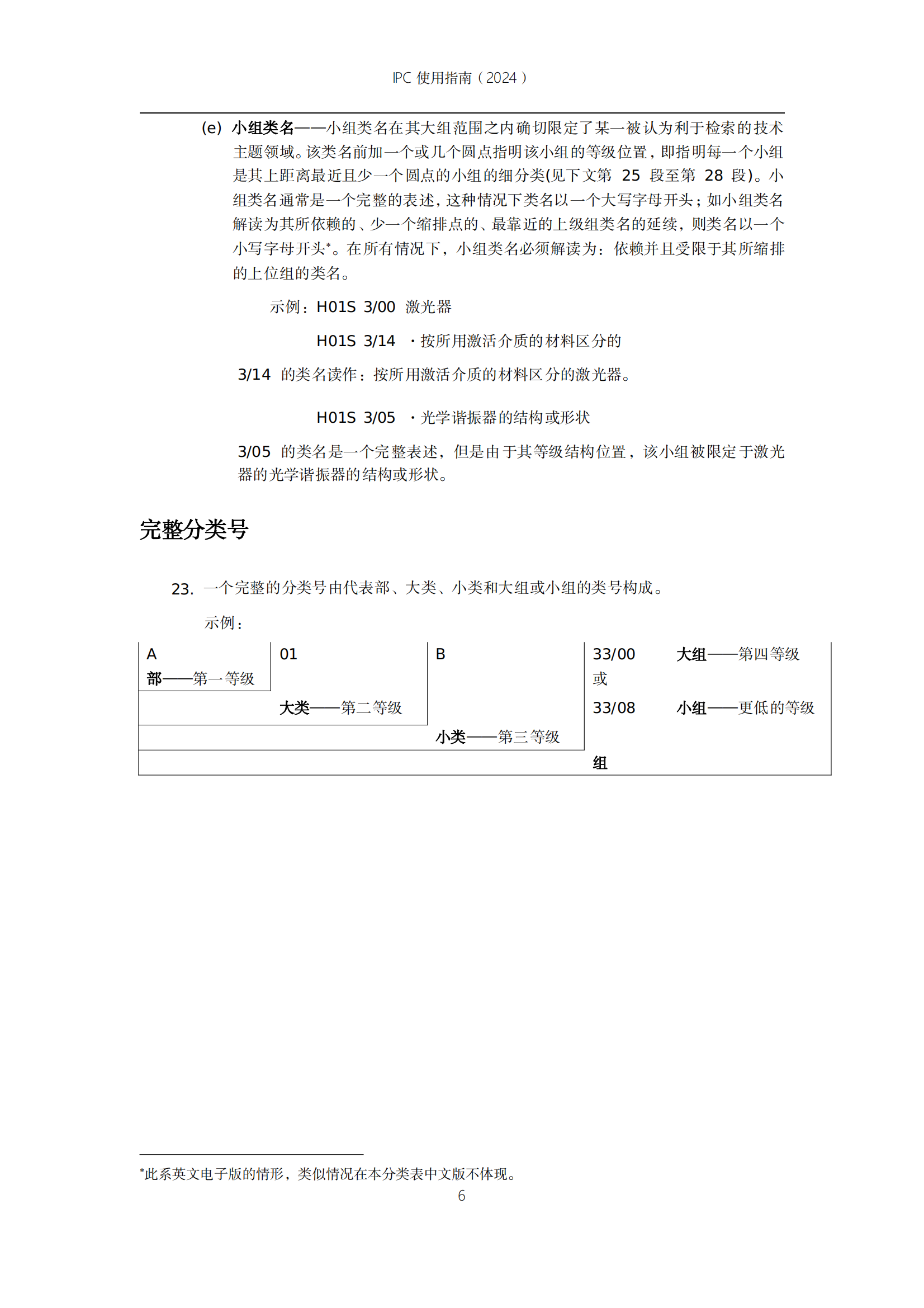 國知局：《國際專利分類使用指南（2024版）》全文發(fā)布！