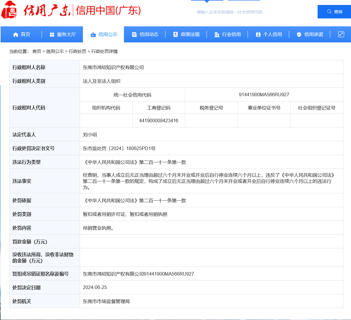 這幾家知識產(chǎn)權(quán)代理機構(gòu)被吊銷營業(yè)執(zhí)照！