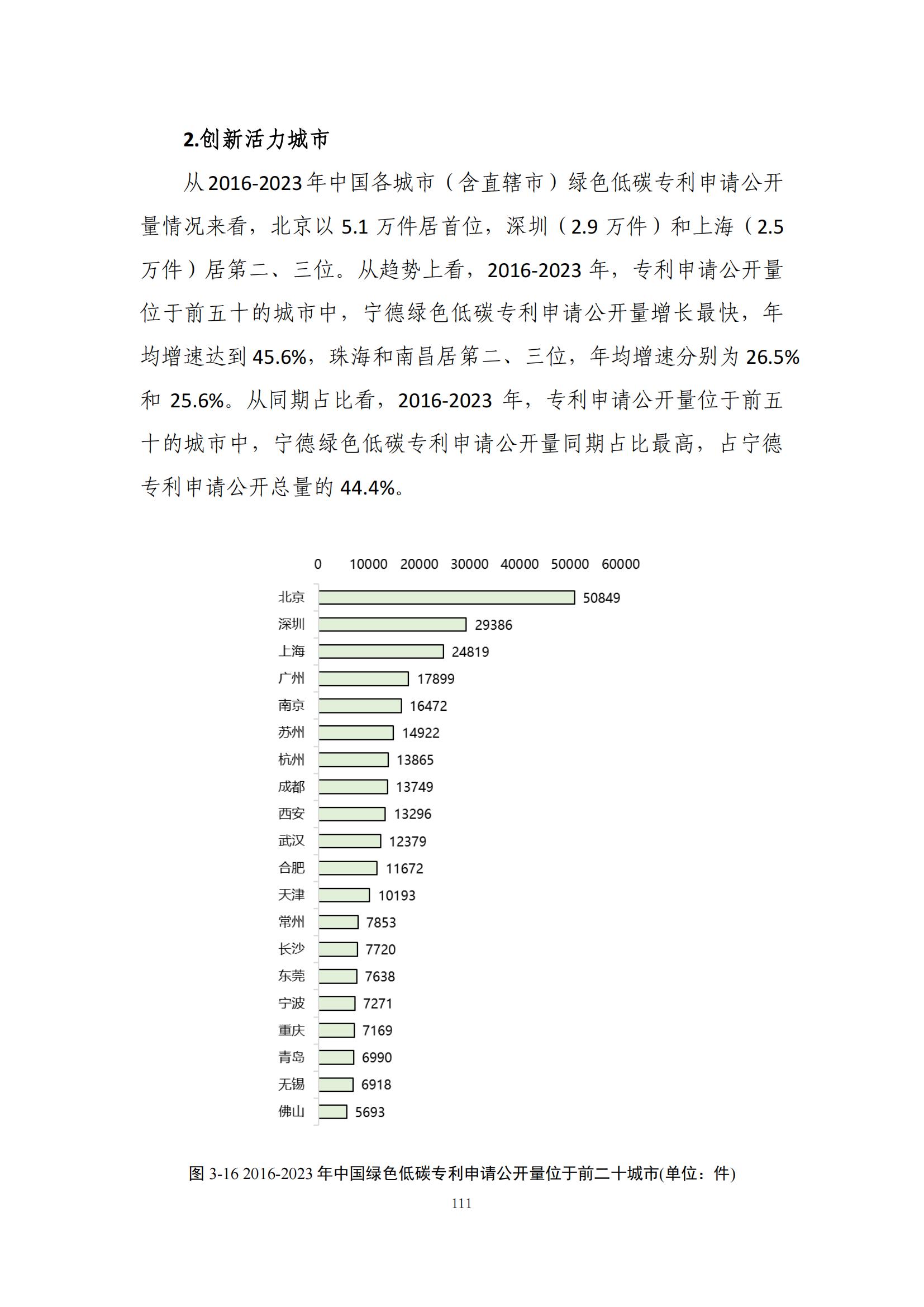 《綠色低碳專(zhuān)利統(tǒng)計(jì)分析報(bào)告（2024）》中英文版全文發(fā)布！