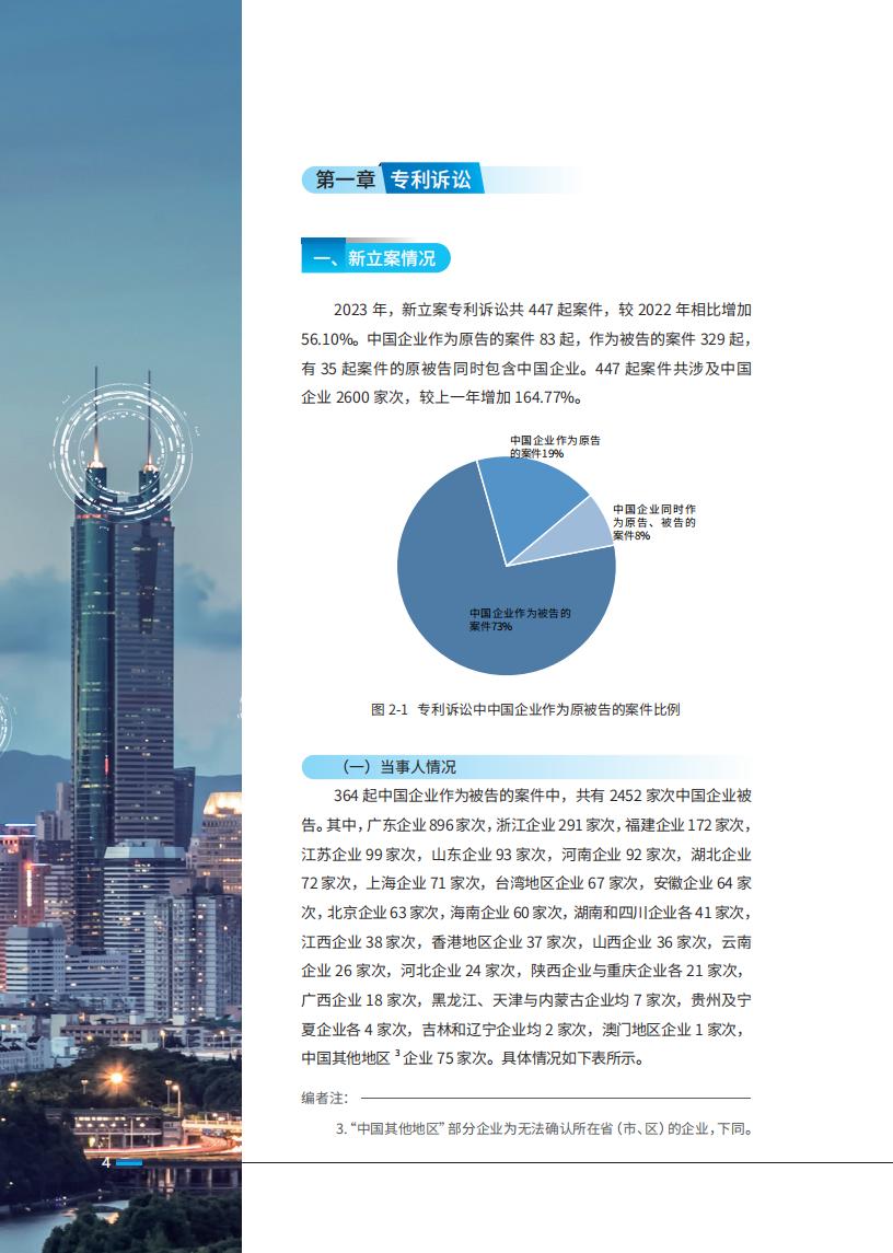 《2024中國企業(yè)海外知識產(chǎn)權(quán)糾紛調(diào)查》報(bào)告全文發(fā)布！