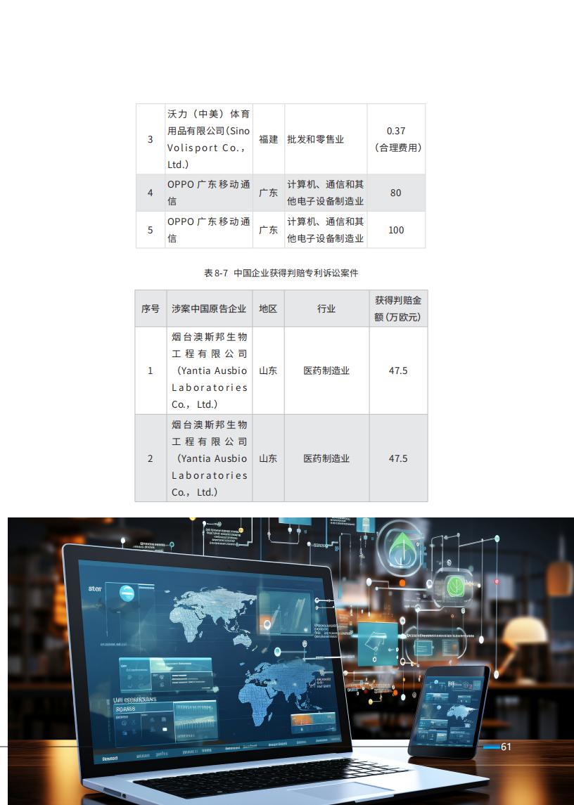 《2024中國企業(yè)海外知識產(chǎn)權(quán)糾紛調(diào)查》報(bào)告全文發(fā)布！