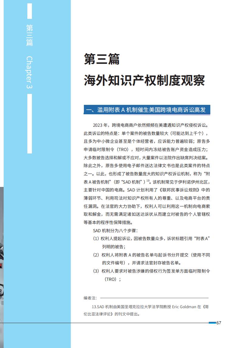 《2024中國企業(yè)海外知識產(chǎn)權(quán)糾紛調(diào)查》報(bào)告（附全文）