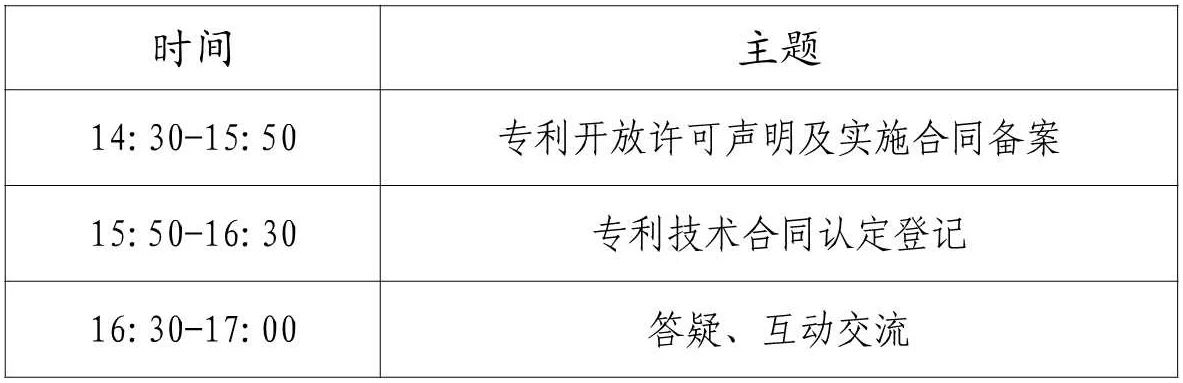 報(bào)名！專利開放許可相關(guān)業(yè)務(wù)培訓(xùn)將于9月6日在廣州舉辦