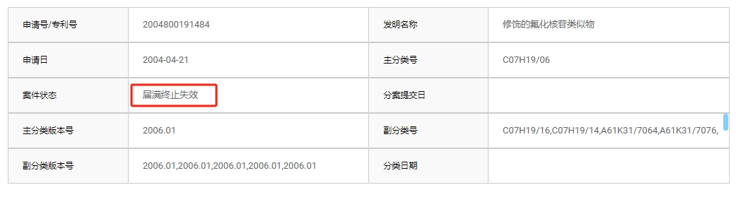 因涉案專利屆滿失效，這家企業(yè)撤回專利訴訟案上訴