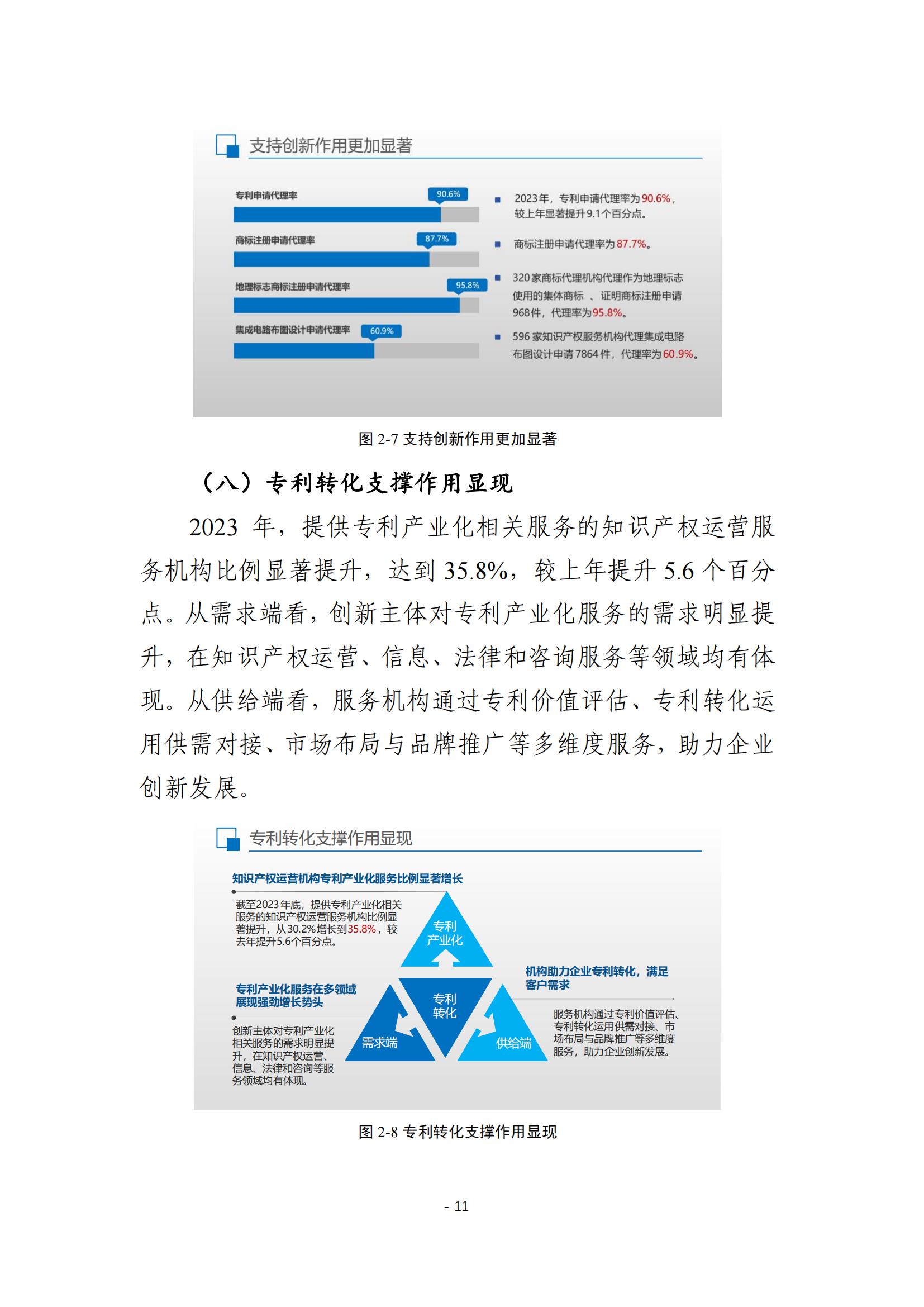 《2024年全國知識(shí)產(chǎn)權(quán)服務(wù)業(yè)統(tǒng)計(jì)調(diào)查報(bào)告》：知識(shí)產(chǎn)權(quán)從業(yè)人員人均營業(yè)收入28.9萬元/人｜附全文