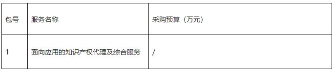 發(fā)明專利代理A+級最高限價12000元，實用新型A+級5000元，某研究院/大學(xué)采購知識產(chǎn)權(quán)代理服務(wù)