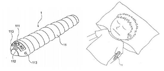 2015臺(tái)灣10個(gè)最有趣專利：能爬的鬧鐘