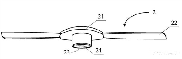 小米無人機專利大曝光：就這么拉風！