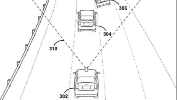 谷歌新專利曝光：無人駕駛車將可識別轉向信號